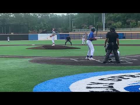 Video of Sophomore Dylan Brown Out at the Plate
