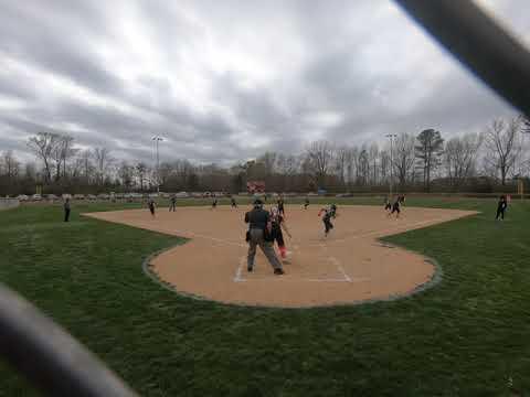 Video of Vipers Softball - Kyleigh Catching #82