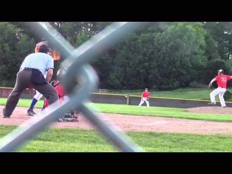 Video of Adam Lukas, Pitching vs. Germantown, 070314