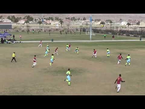 Video of LA BULLS VS WHITFIELD SC 04 GOLD