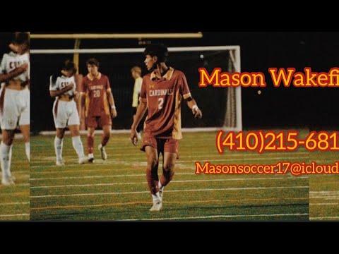 Video of Mason Wakefield Junior Year High School and Club