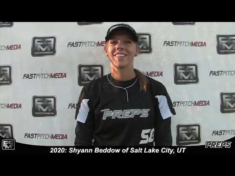 Video of 2020 Shyann Beddow Catcher Softball Skills Video - Easton Preps