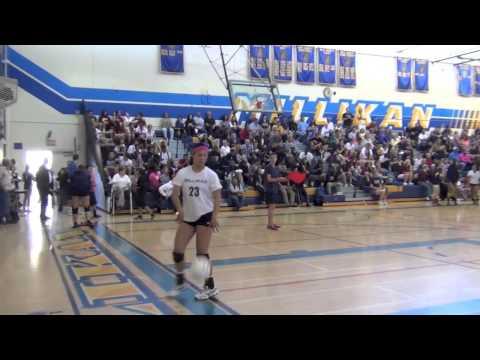 Video of Millikan vs Wilson Set 1 October 10, 2013