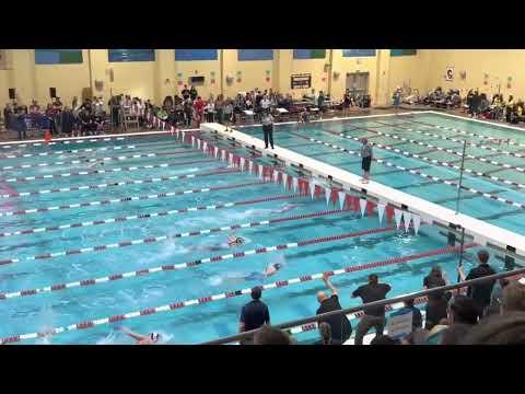 Video of 200 Free State A Final