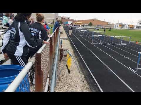 Video of Freshman Year 110 HH