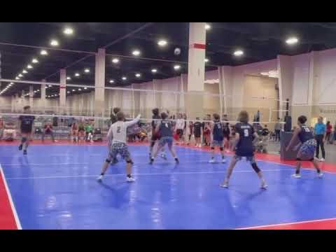 Video of Christopher Stucki 2024 Libero - Triple Crown Highlights #2