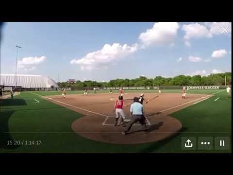 Video of Hitting - Peoria PGF - 6-16-18
