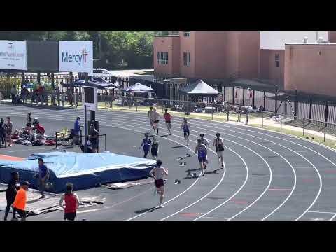 Video of Aidan Jimenez 800m 1:59.09