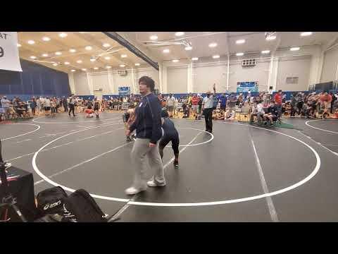 Video of Jonte's championship match at Southeast Border Wars 106 lbs 12/12/20
