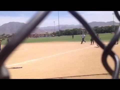 Video of Lexy Mills at Bat July 12, 2014