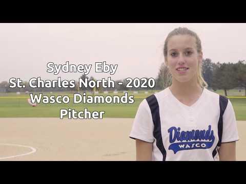 Video of Sydney Eby 16U Class 2020