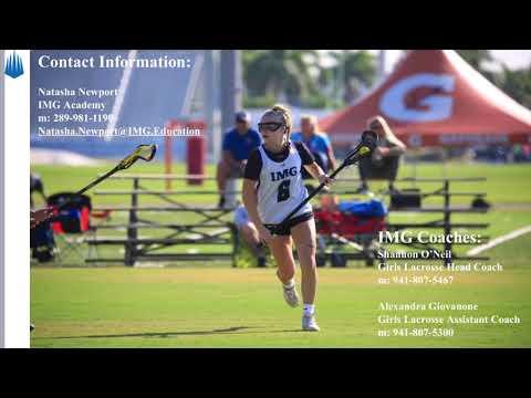 Video of Natasha Newport-IMG Academy 2023 - Suncoast Games 2021