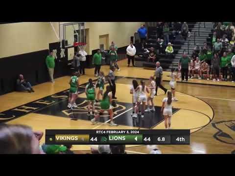 Video of Sectional Championship Win Highlights - vs Tippecanoe Valley - Feb. 3, 2024