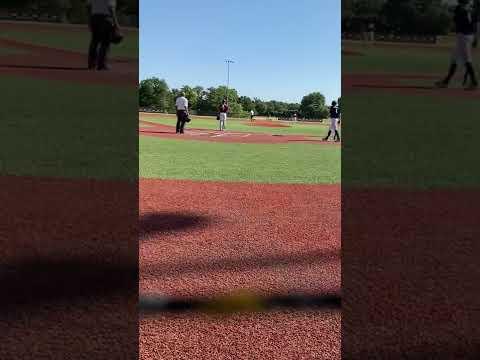 Video of Triple to Right center gap