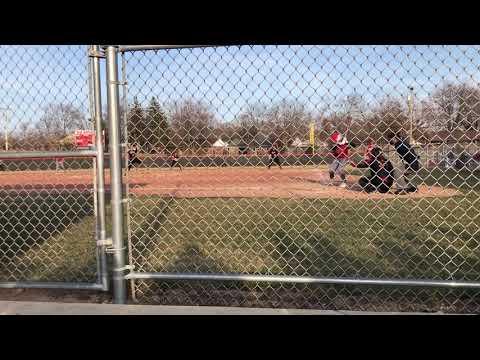 Video of Sidney Jackson HR 3/19/19