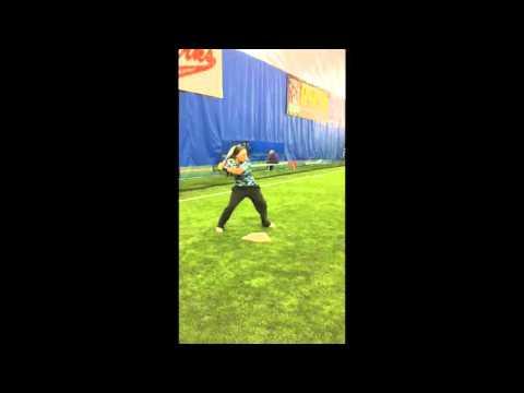 Video of Hitting Video March 6, 2016