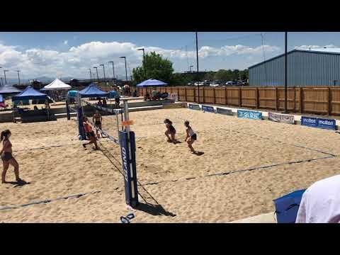 Video of RMR Beach Series #1 Highlights