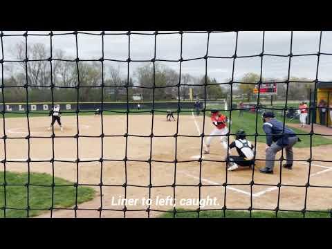 Video of Swings From High School Games