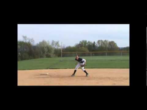 Video of Tara Harmon Class of 2016 Softball Skills Video 3rd Baseman / 1st Baseman and Pitcher