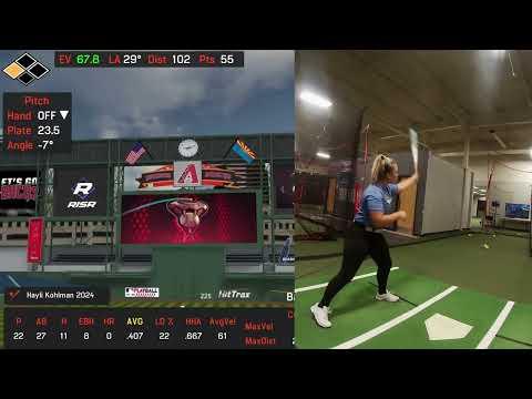 Video of Hitting