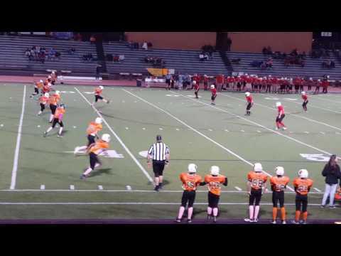 Video of Kade kickoff run #24@3:55 sabin vs. russell part1