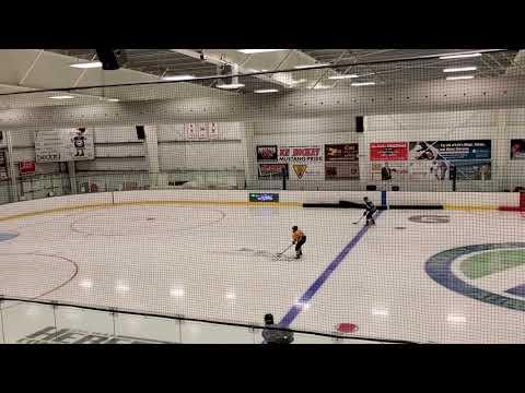 Video of Wyatt 6-18 Hockey (the one in all black)