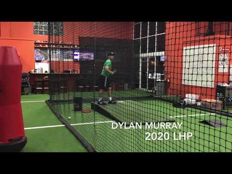 Video of Dylan Murray Winter Training 2019/2020 - Bullpen Sessions