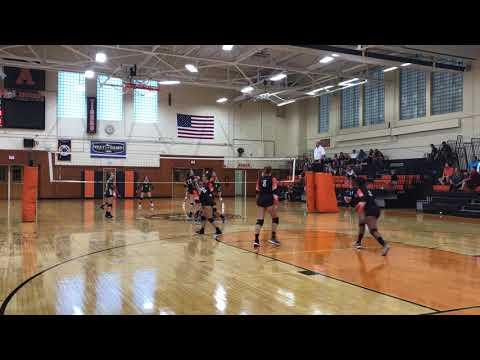 Video of Amherst Girls Varsity Volleyball vs WSE