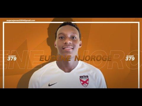 Video of Eugene Njoroge EXACT ID Camp Highlights 2022