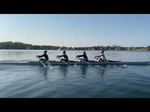 Video of Kelly Clarke Class of 2025 bowing the 4x at Oak Neck in Bayville, NY