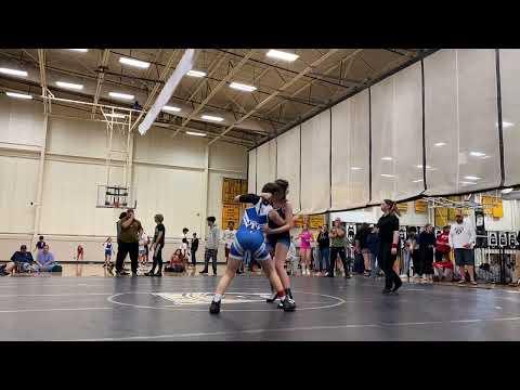 Video of 2022 Keller Classic Greco-Roman Tournament (First Place)
