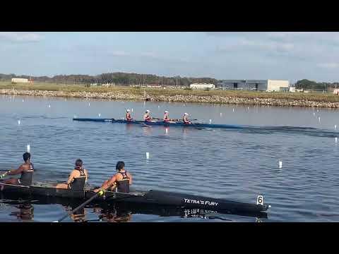 Video of 3 seat; Fall Sprints, Tampa