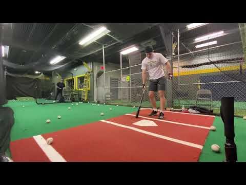 Video of Batting Practice 1/21/21