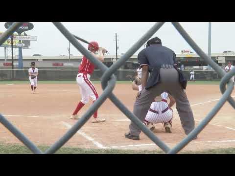 Video of Heights vs Bellaire No hitter pitching 