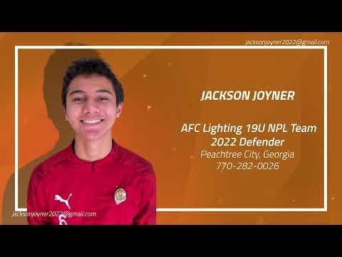 Video of Jackson Joyner- July 2021 EXACT College ID Camp - Defender 