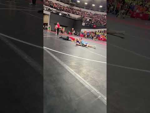 Video of state match