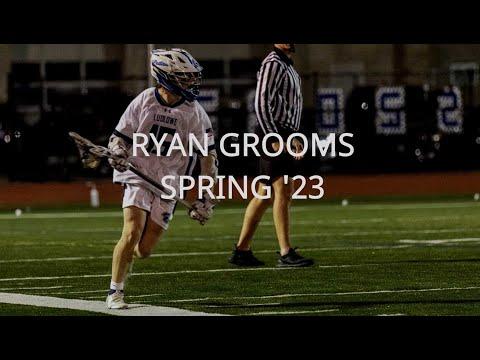 Video of Ryan Grooms Sophmore Spring Highlights