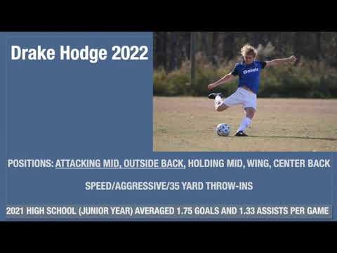 Video of Drake Hodge (2022)Highlights