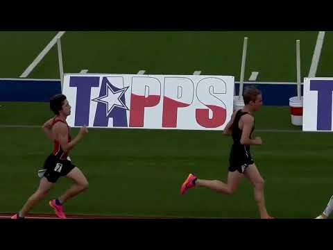 Video of Men’s 3A State Championships (Men’s 1600m)