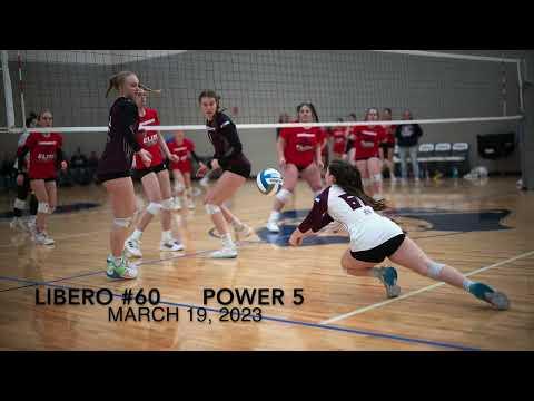 Video of Ella Rael #60 Power Highlights 3/19/23