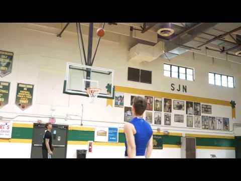 Video of John Helmerich Pure Sweat Basketball Workout