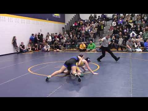 Video of Oregon regional 2024-2-17 win non-placing match