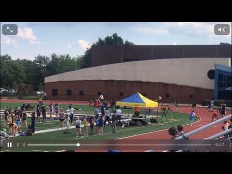Video of PVAC champs Varsity boys 4x100 relay