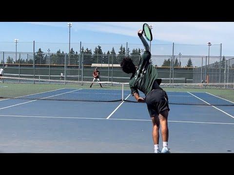 Video of Nabih Farhat, Tennis Recruitment Video, Class of 2025
