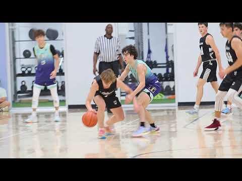 Video of Maxwell Muhl 2023 AAU DEFENSIVE Highlights