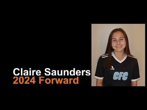 Video of Claire Saunders '24 Forward - 2021 Season Highlights
