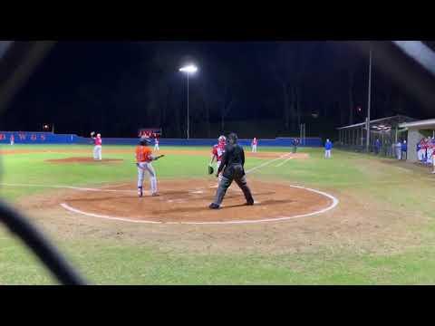 Video of Max Yeager 2021 RHP Closes 7th  in Area win vs #4 ranked opponent
