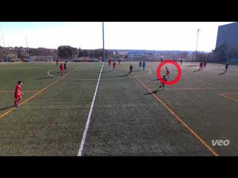 Video of Diego Graves Attacking mid 21-22 Spain