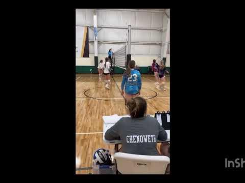 Video of Katelyn Fischer Setter #9 Michiana Power League  