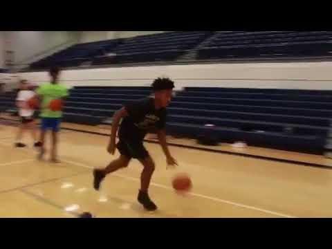 Video of RJ Comer Training Footage: Mission Unguardable